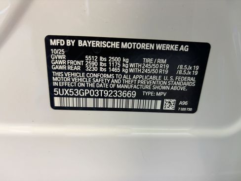 New 2026 BMW X3 xDrive30 w/ Convenience Package AWD/4WD image 20