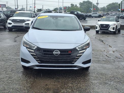 Used 2024 Nissan Versa SR w/ Trunk Package FWD image 2