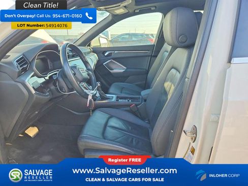 Used 2020 Audi Q3 2.0T Premium AWD/4WD image 9