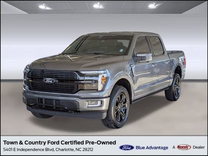Certified 2024 Ford F150 Platinum w/ FX4 Off-Road Package