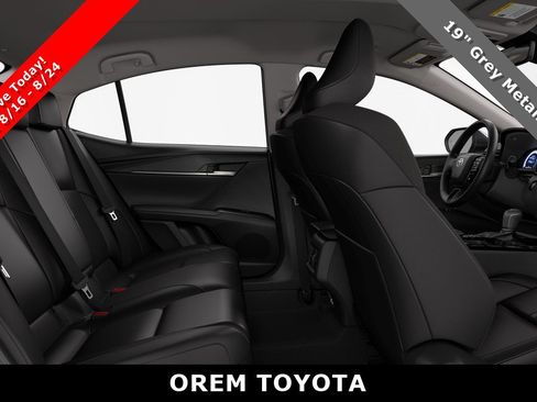 New 2026 Toyota Camry XLE AWD/4WD image 21