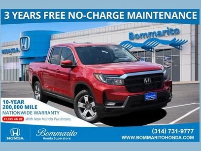New 2026 Honda Ridgeline RTL
