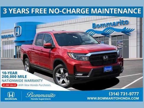 New 2026 Honda Ridgeline RTL image 1