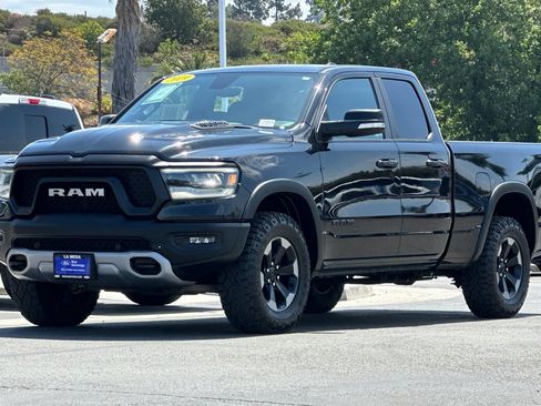 Used 2019 RAM 1500 Rebel w/ Rebel Level 2 Equipment Group AWD/4WD image 7
