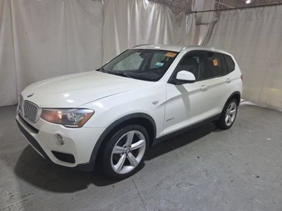 Used 2017 BMW X3 sDrive28i