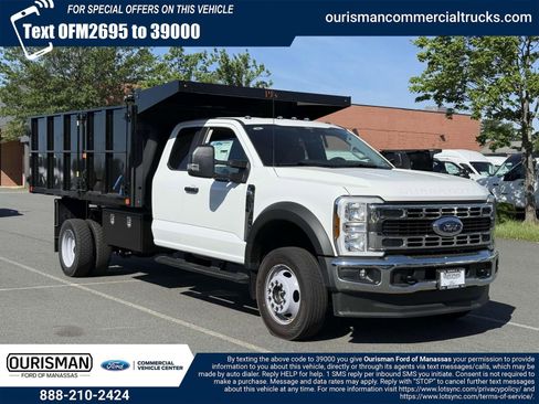 New 2025 Ford F450 XL w/ XL Chrome Package image 1