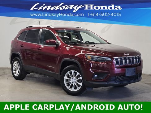 Used 2019 Jeep Cherokee Latitude w/ Popular Appearance Group image 1