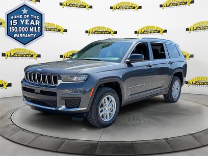 New 2025 Jeep Grand Cherokee L Laredo w/ Luxury Tech Group I