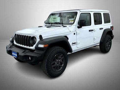 New 2026 Jeep Wrangler Sport S image 1
