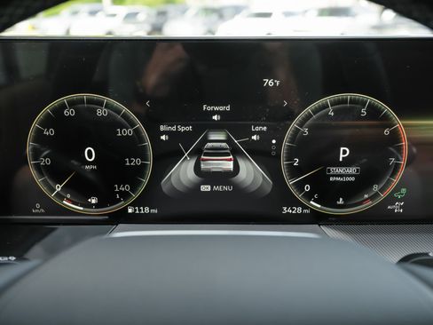 Used 2026 INFINITI QX80 Luxe image 20