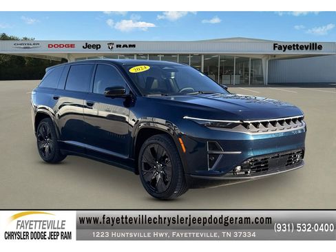 Used 2024 Jeep Wagoneer Launch Edition image 1