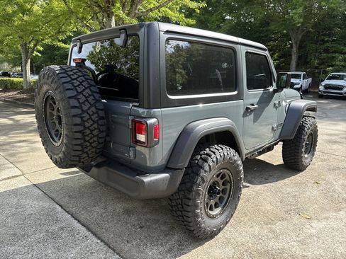 New 2026 Jeep Wrangler Sport AWD/4WD image 7