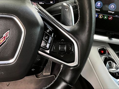 Used 2023 Chevrolet Corvette Stingray Preferred Cpe w/ Battery Protection Package RWD image 11