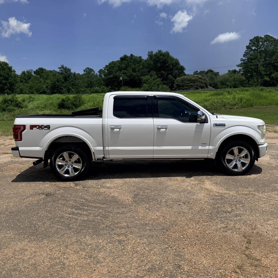 Used 2015 Ford F150 Platinum w/ Equipment Group 701A Luxury AWD/4WD image 7