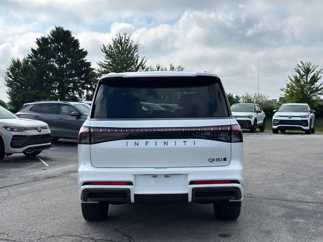 New 2027 INFINITI QX80 Autograph w/ Premium Cargo Package AWD/4WD image 6