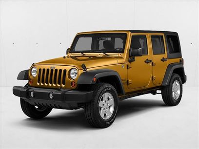 Used 2017 Jeep Wrangler Unlimited Sport