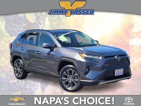 Used 2023 Toyota RAV4 Limited AWD/4WD image 1