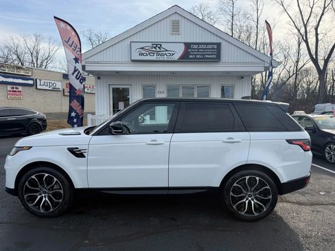 Used 2019 Land Rover Range Rover Sport SE image 10