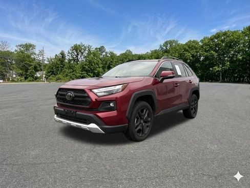 Used 2024 Toyota RAV4 Adventure AWD/4WD image 4