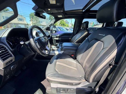 Used 2020 Ford F150 Platinum w/ Equipment Group 701A Luxury AWD/4WD image 12