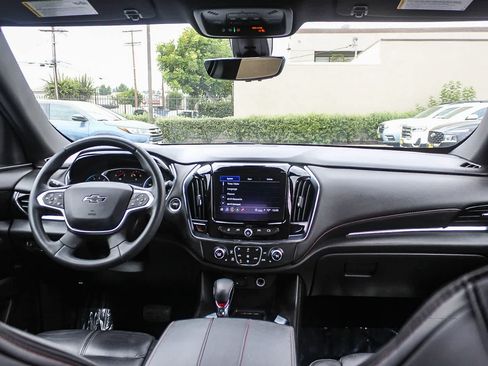 Used 2023 Chevrolet Traverse RS w/ LPO, 'HIT The Road' Package AWD/4WD image 16