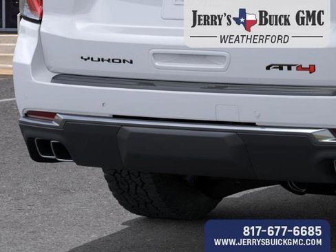 New 2026 GMC Yukon XL AT4 w/ AT4 Premium Plus Package AWD/4WD image 16
