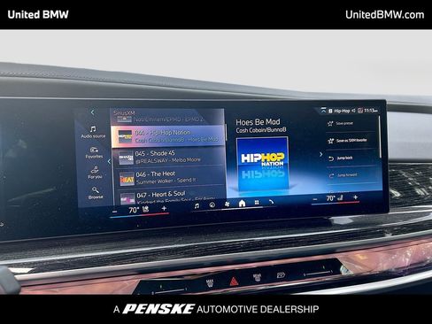 Used 2023 BMW 740i 740i w/ Parking Assistance Package image 8