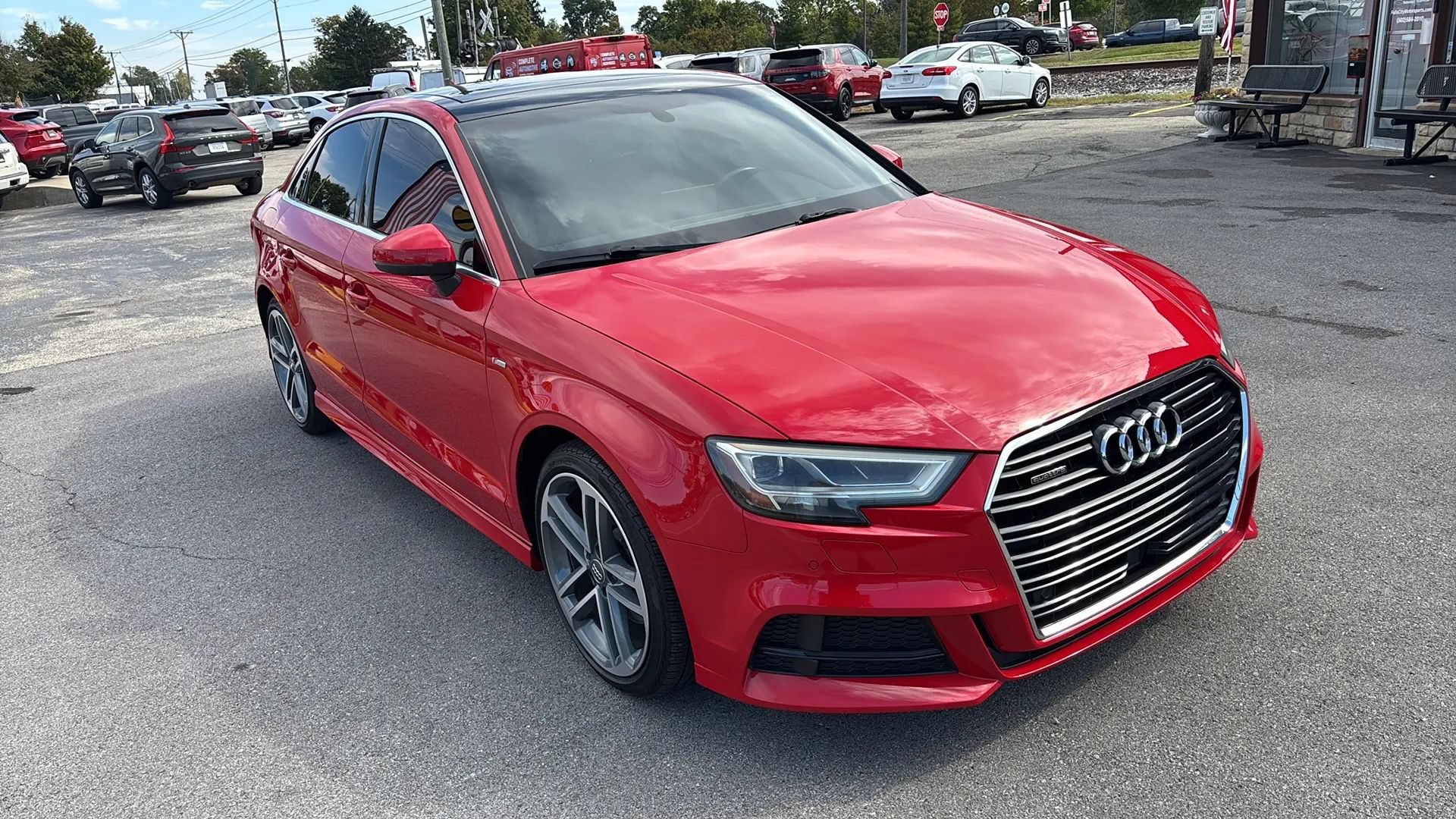 Used 2017 Audi A3 2.0T Premium Plus w/ Premium Plus Package AWD/4WD image 23