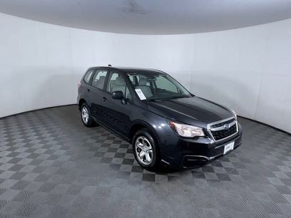 Used 2017 Subaru Forester 2.5i