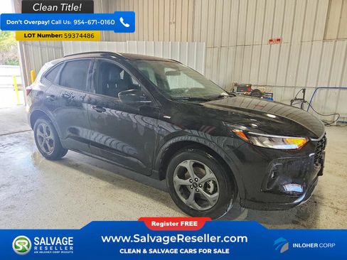 Used 2023 Ford Escape ST-Line Select w/ Tech Pack #2 AWD/4WD image 5