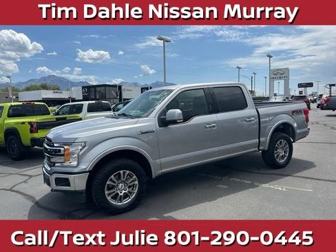 Used 2020 Ford F150 Lariat w/ Equipment Group 501A Mid AWD/4WD image 6