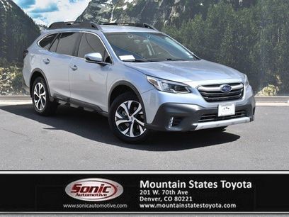 Used 2021 Subaru Outback Limited w/ Popular Package #2