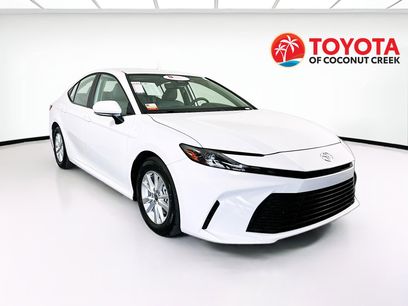 Used 2025 Toyota Camry LE