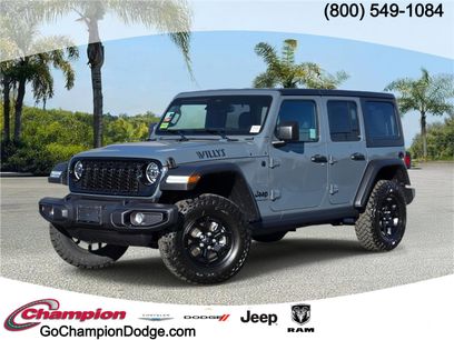 New 2026 Jeep Wrangler Unlimited Sport