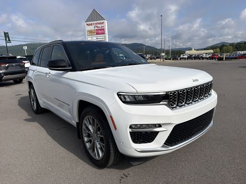 Used 2025 Jeep Grand Cherokee Summit w/ Adv Protech Group IV AWD/4WD image 3