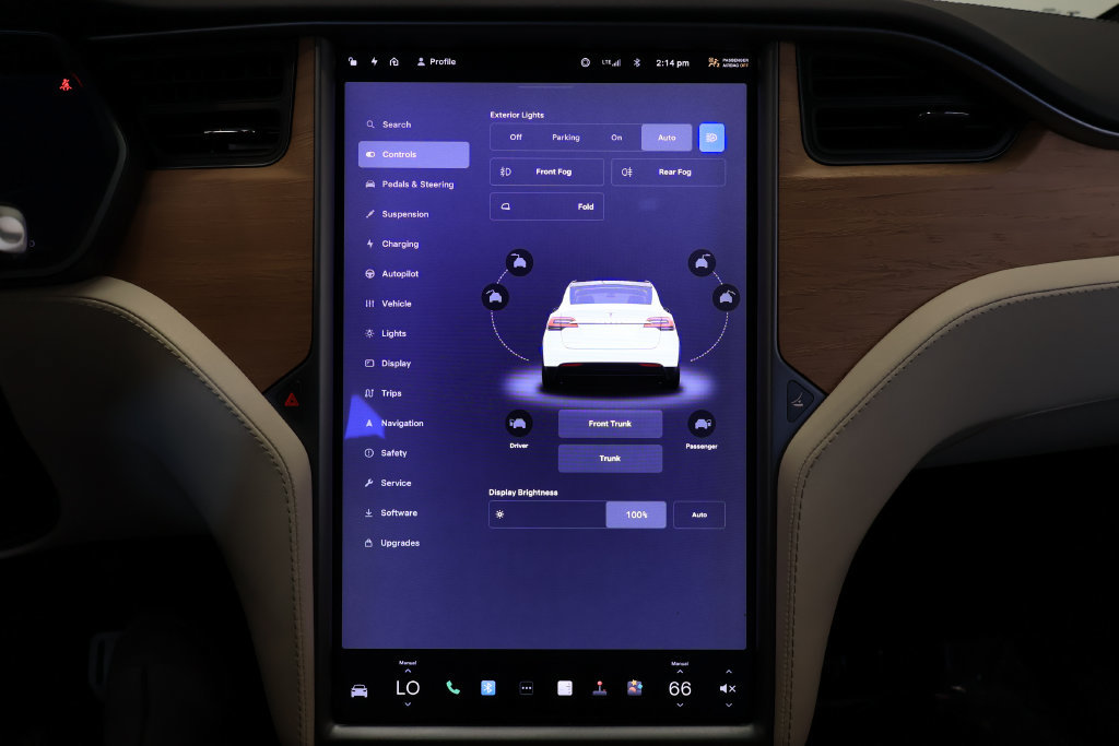 Used 2020 Tesla Model X Performance AWD/4WD image 29