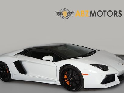 Used 2014 Lamborghini Aventador LP 700-4