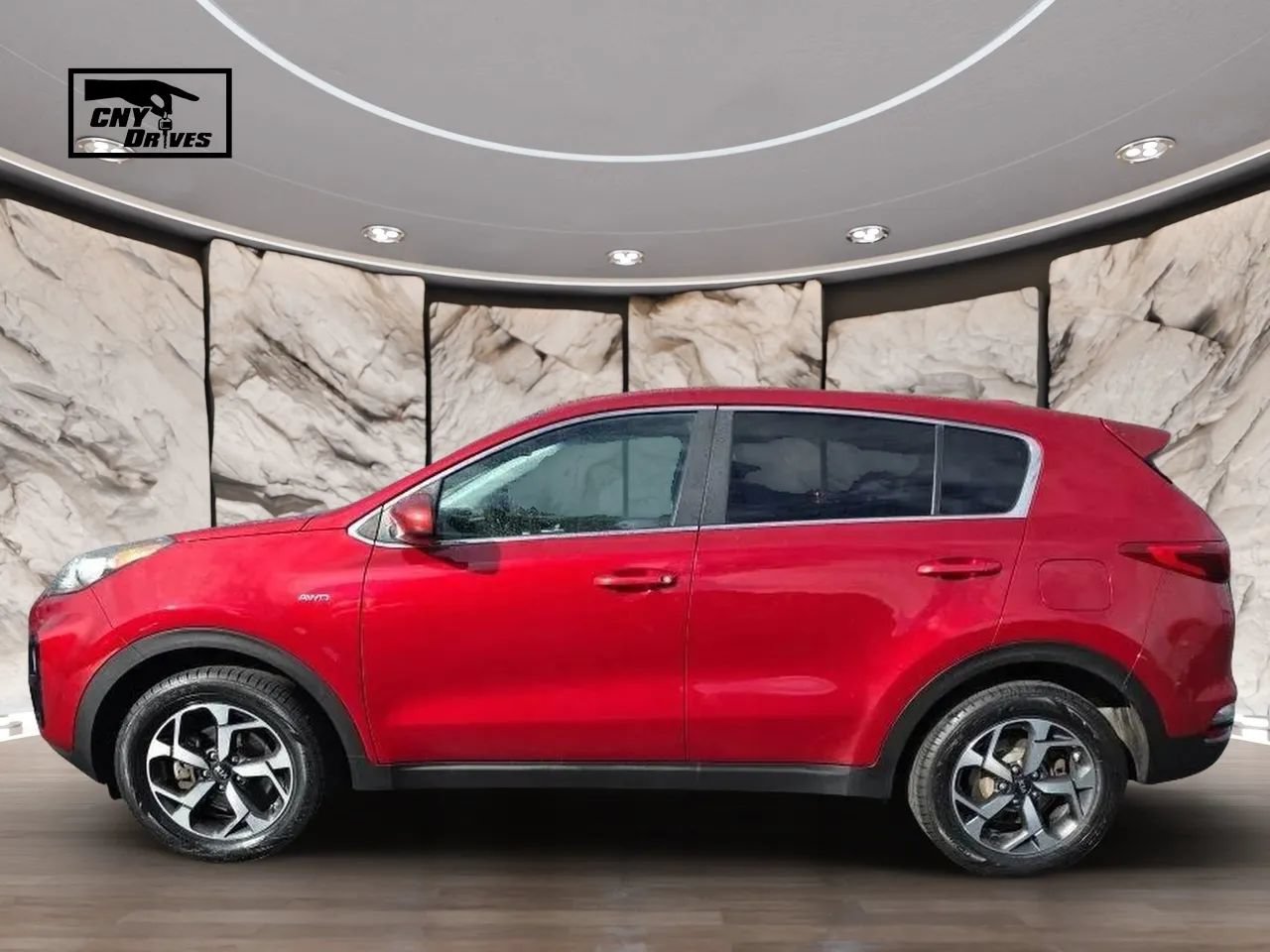 Used 2020 Kia Sportage LX AWD/4WD image 8