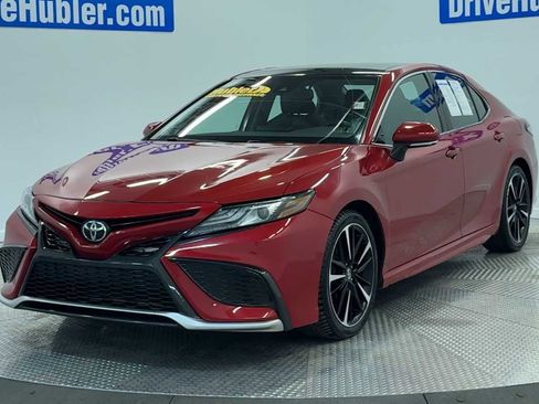 Used 2021 Toyota Camry XSE w/ Navigation Package image 5