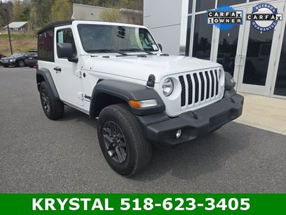 Certified 2024 Jeep Wrangler Sport S