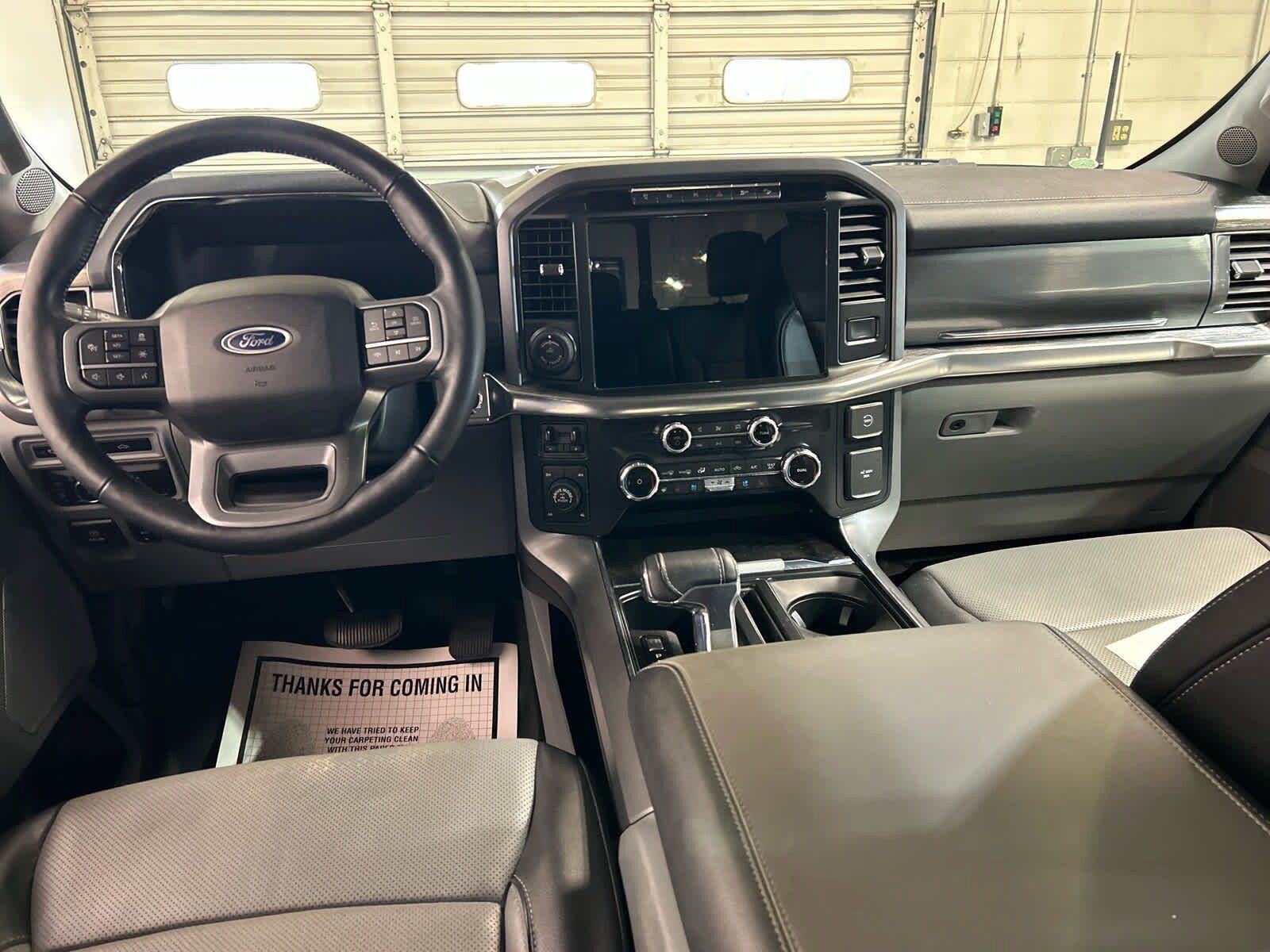 Used 2022 Ford F150 Lariat w/ Equipment Group 502A High AWD/4WD image 4