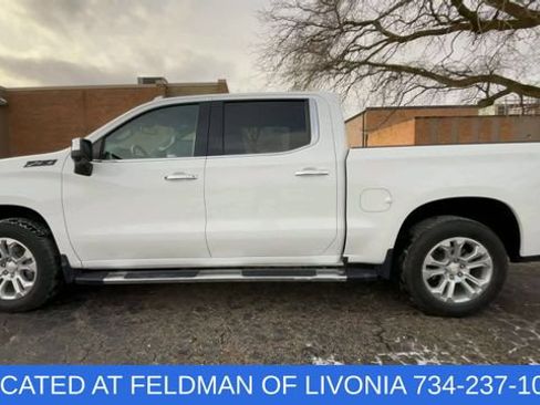 Used 2023 Chevrolet Silverado 1500 LTZ w/ LTZ Premium Package image 5