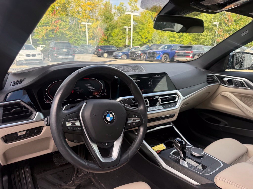 Used 2023 BMW 430i xDrive Coupe w/ Premium Package AWD/4WD image 11
