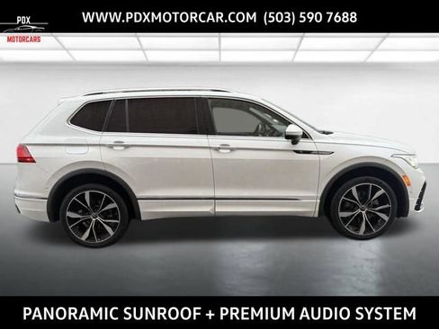 Used 2022 Volkswagen Tiguan SEL R-Line AWD/4WD image 4