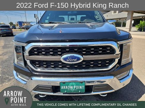 Used 2022 Ford F150 King Ranch w/ Equipment Group 601A High AWD/4WD image 3