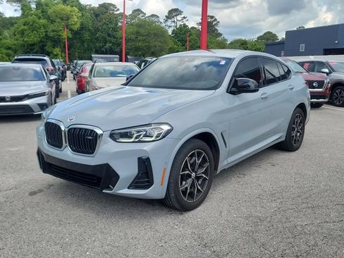 Used 2023 BMW X4 M40i AWD/4WD image 5