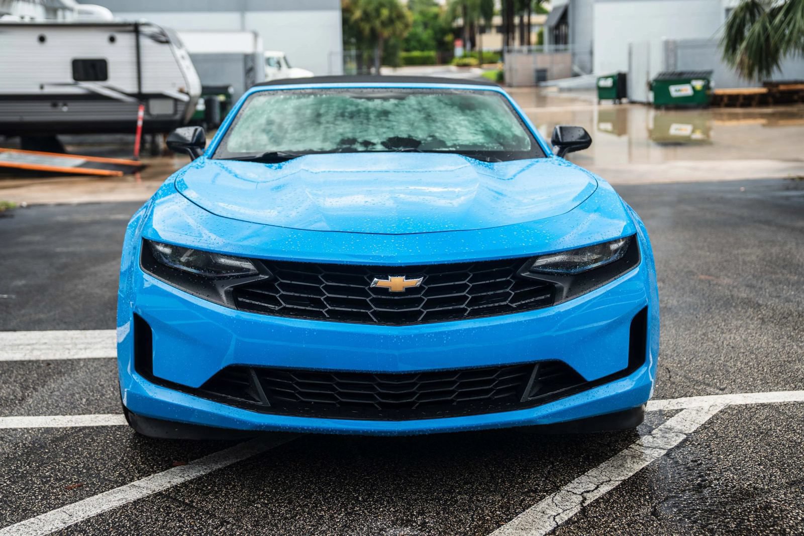 Used 2023 Chevrolet Camaro LT RWD image 2