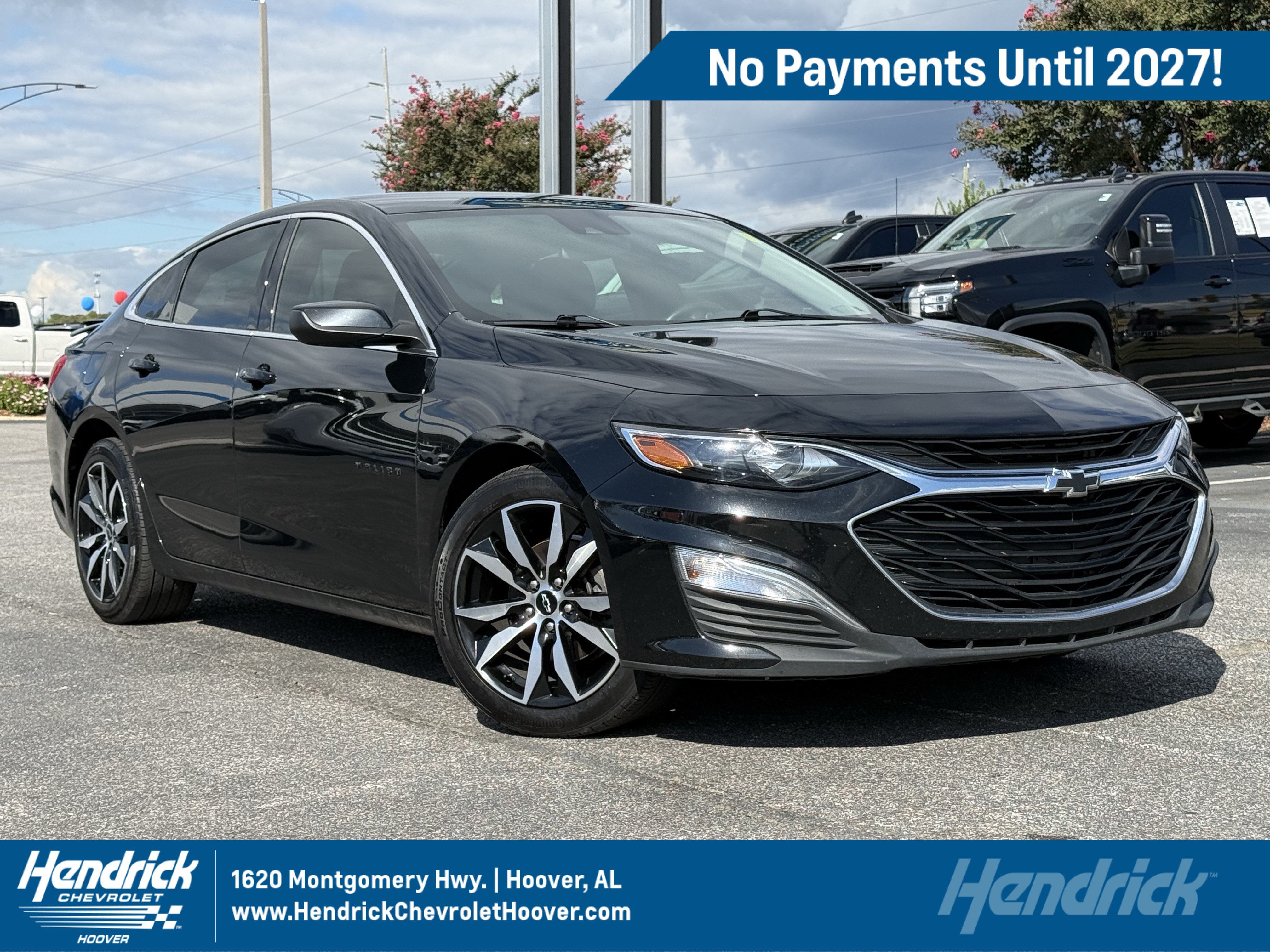 Used 2024 Chevrolet Malibu RS FWD image 1