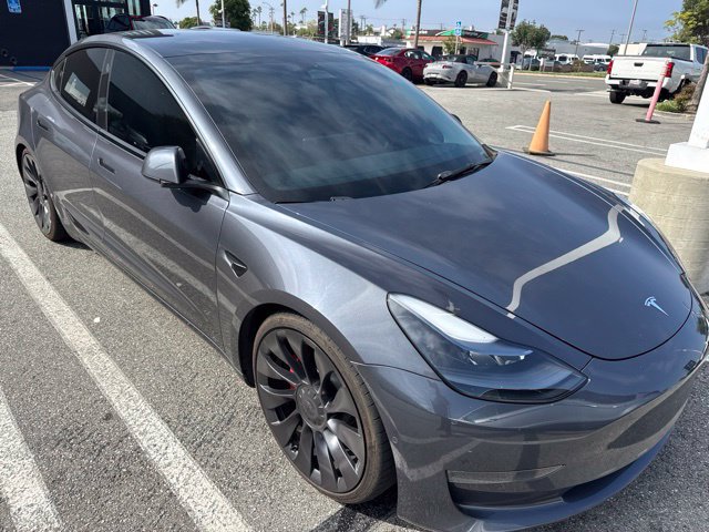 Used 2022 Tesla Model 3 Performance AWD/4WD image 1