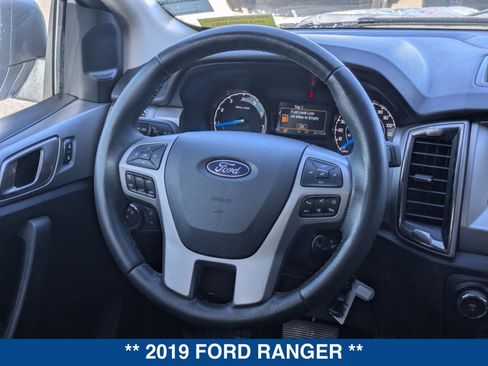 Certified 2019 Ford Ranger XLT w/ Equipment Group 302A Luxury RWD image 19